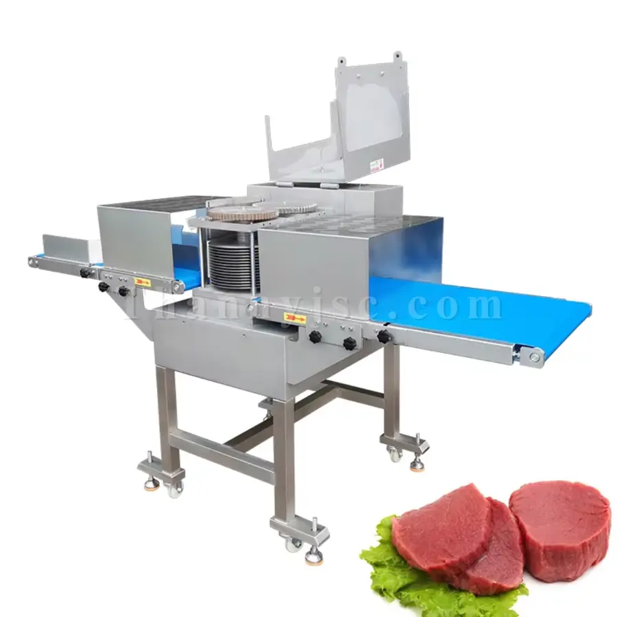 Máy Thái Lát Thịt 1000 Kg/H