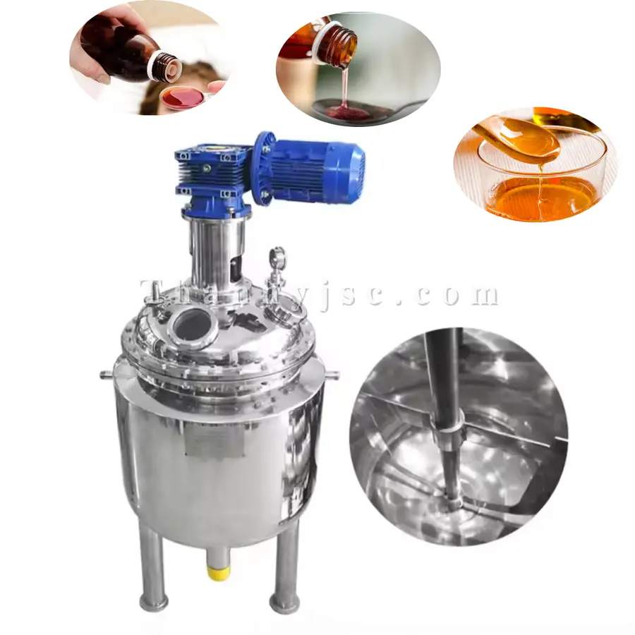 Nồi Nấu Siro - Tank, Bồn Pha Chế Siro