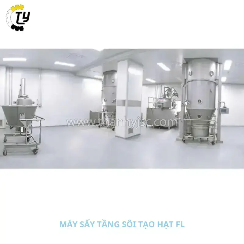 Máy Sấy Tầng Sôi Tạo Hạt FL-120