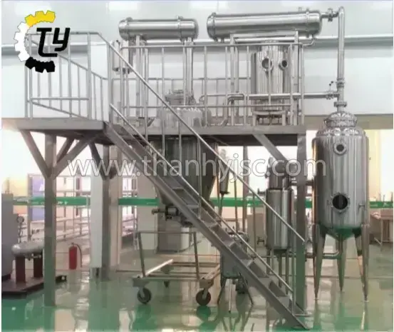  Dây Chuyền Chiết Xuất Cô Đặc Hệ 6000L