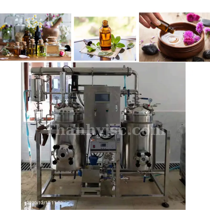 Nồi Chưng Cất Tinh Dầu 100 Lít - CT100L