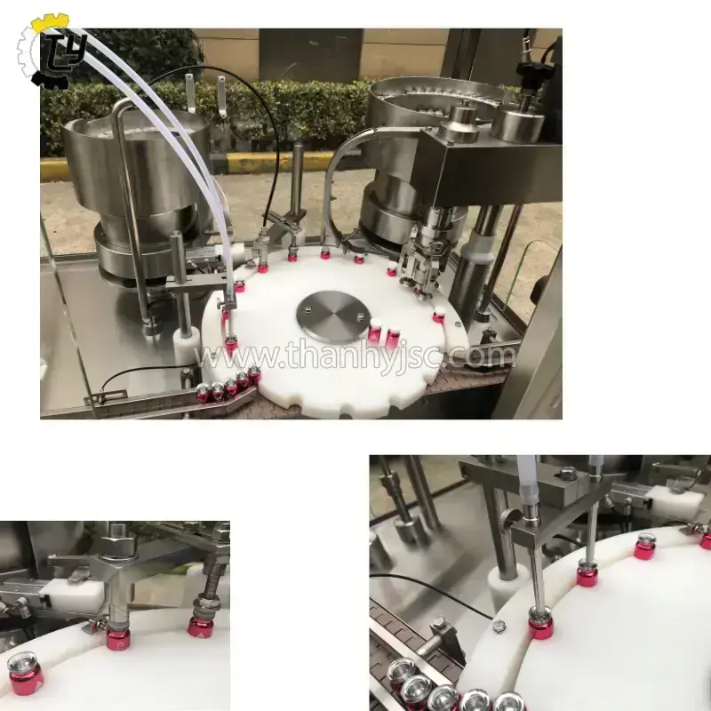 Máy Chiết Rót 2 Vòi Tự Động TY-CR2