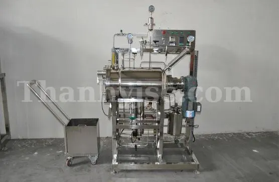 Hệ Thống Lên Men Rắn 50L TY- MR50