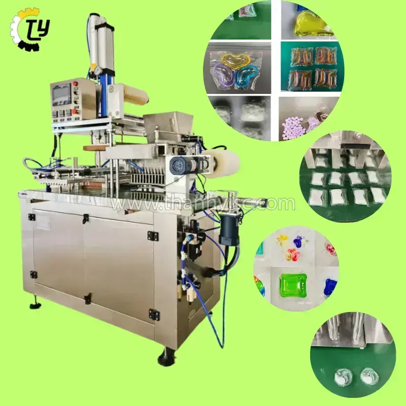 Máy Làm Viên Giặt Xả Tự Tan TY-GX25