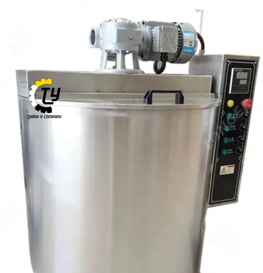 Dây Chuyền Chế Biến Và Tạo Hình Sô Cô La