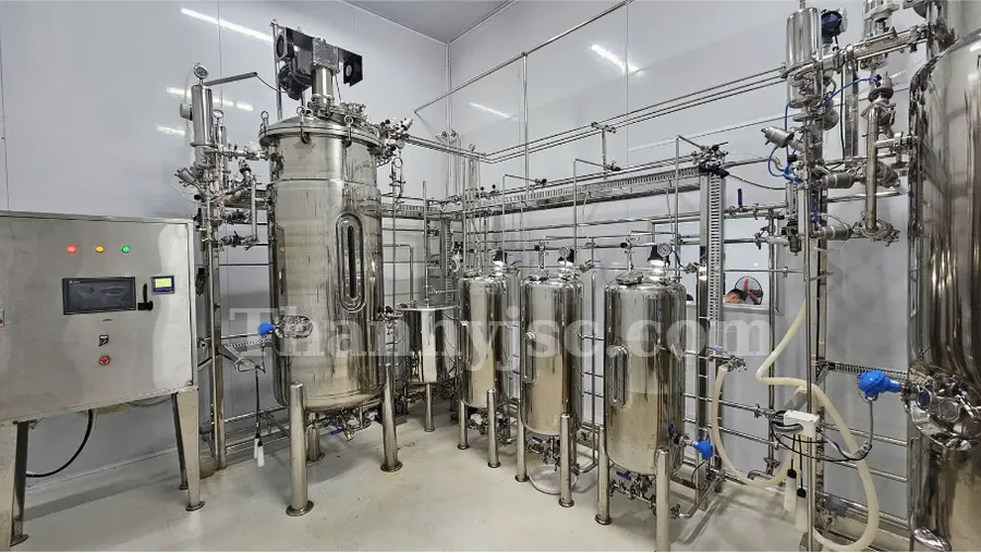 Hệ Thống Lên Men Vi Sinh 500L TY-MVS500