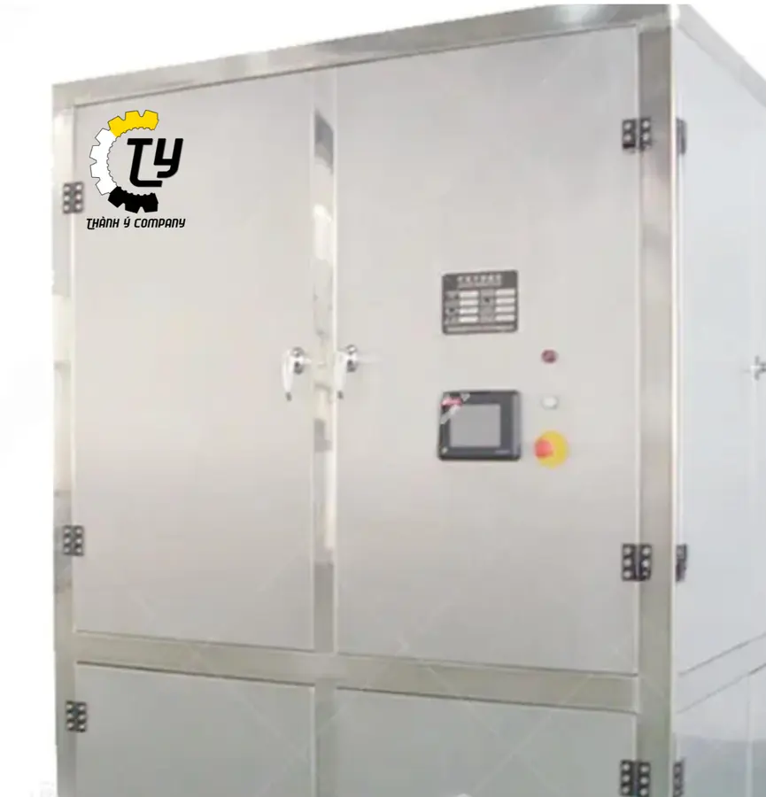 Dây Chuyền Chế Biến Và Tạo Hình Sô Cô La