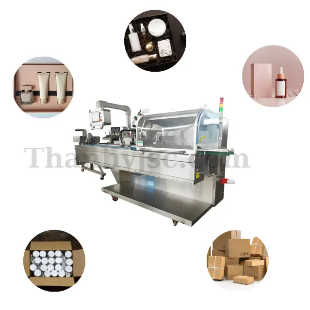 Máy Đóng Hộp Mỹ Phẩm Tự Động TY-DH120