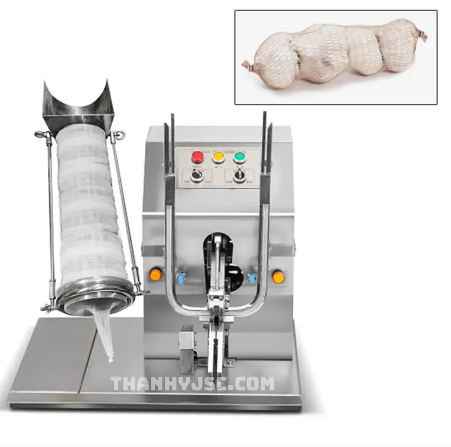 Máy Đóng Gói Túi Lưới Bán Tự Động