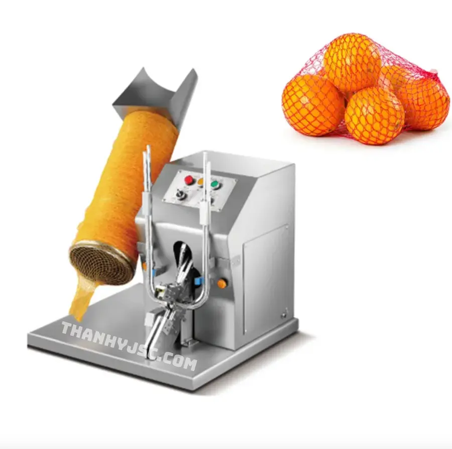 Máy Đóng Gói Túi Lưới Bán Tự Động