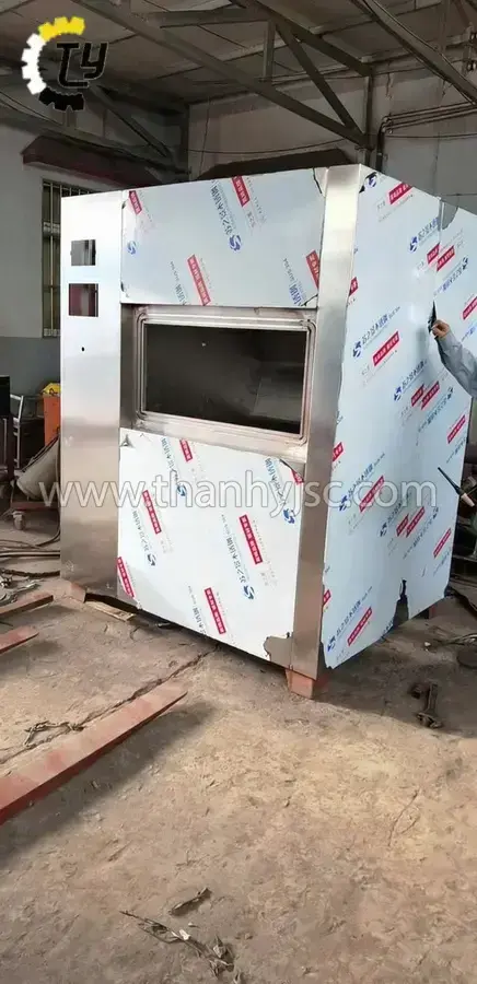 Máy Sấy Vi Sóng Hút Chân Không TY-VS15S