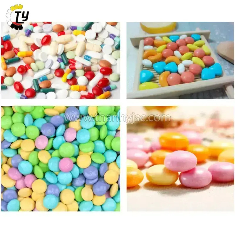 Máy Bao Phim Hiệu Suất Cao BG-40