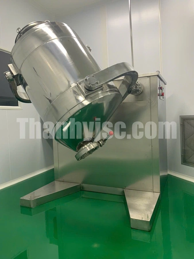 Máy Trộn 3D Trộn Đa Hướng 200L - T200L