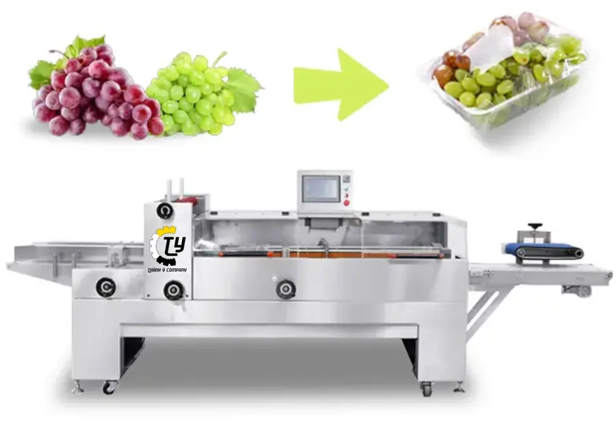 Máy Đóng Gói Màng Bảo Quản Tốc Độ Cao