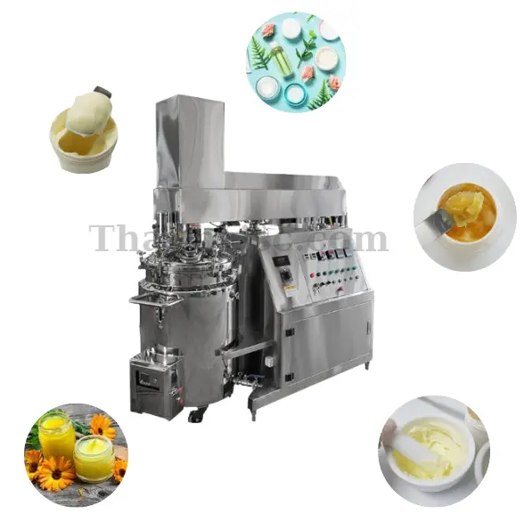 Máy Trộn Nhũ Hóa Chân Không 1000L - TY-TNG1000L