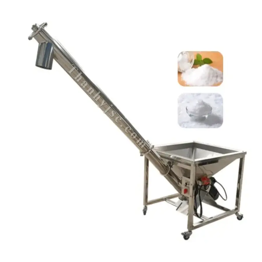 Máy Cấp Liệu Trục Vít TY-SF100