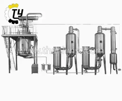 Dây Chuyền Chiết Xuất Cô Đặc Hệ 6000L