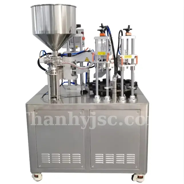 Máy Chiết Rót Và Đóng Tuýp Bán Tự Động 40L - TY-CT400