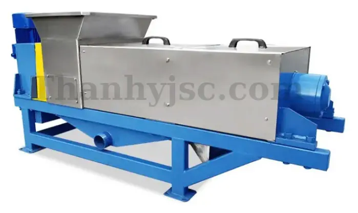 Máy Ép Trục Vít 15 Tấn/Giờ - TY-ET15T