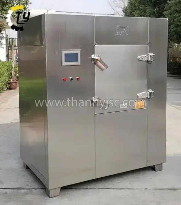 Máy Sấy Vi Sóng Hút Chân Không TY-VS15S