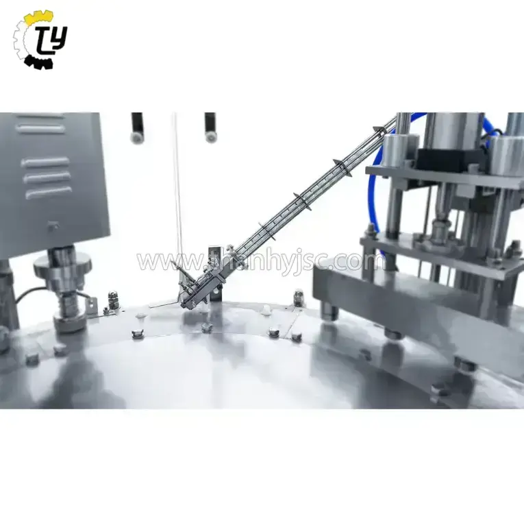 Máy Đóng Túi Nước Trái Cây, Túi Có Vòi, Túi Doypack