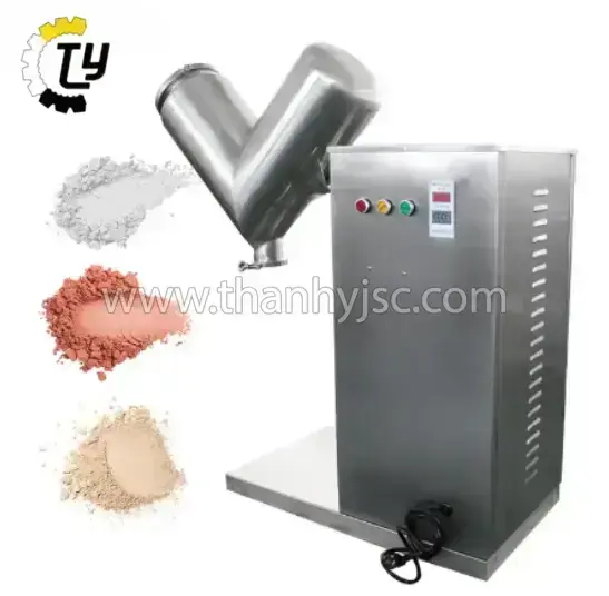 Máy Trộn Bột Chữ V Phòng Thí Nghiệm 20 Lít V20