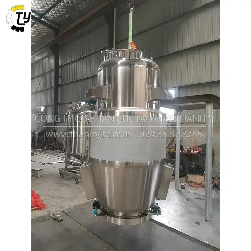 Máy Chiết Xuất Dược Liệu Đa Năng 500L