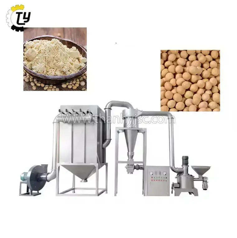 Máy Nghiền Siêu Mịn WFJ-36