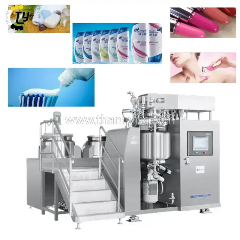 Máy Nhũ Hóa Chân Không 500 Lít TY-NH500L