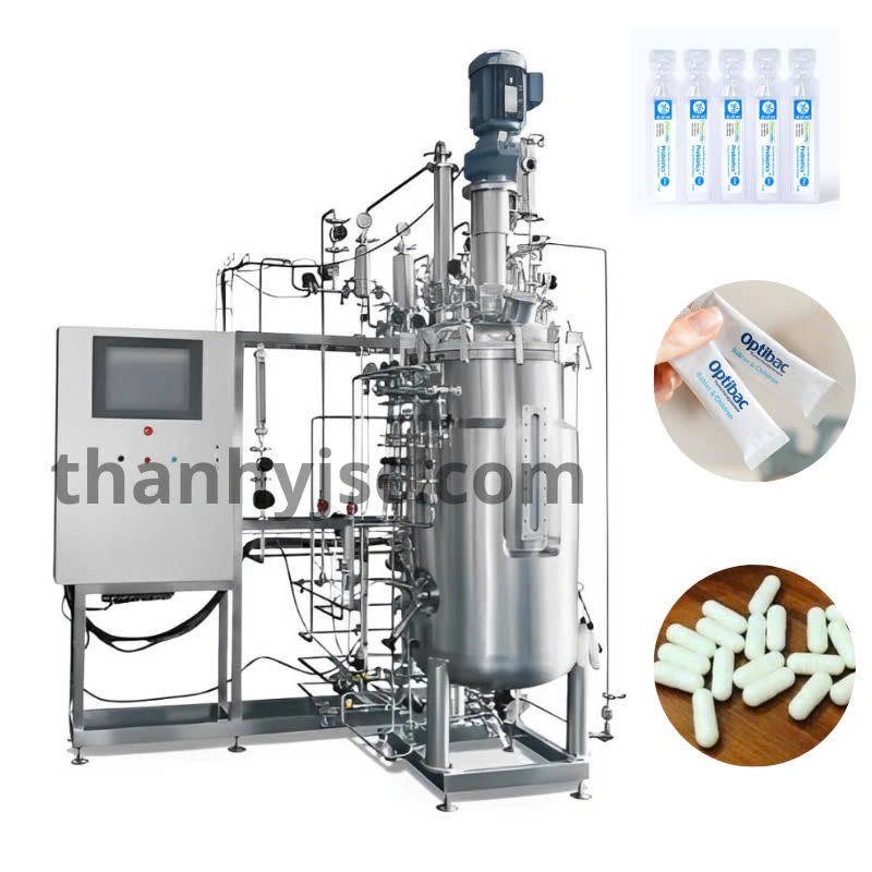 Hệ Thống Lên Men Vi Sinh 50L TY-MVS50