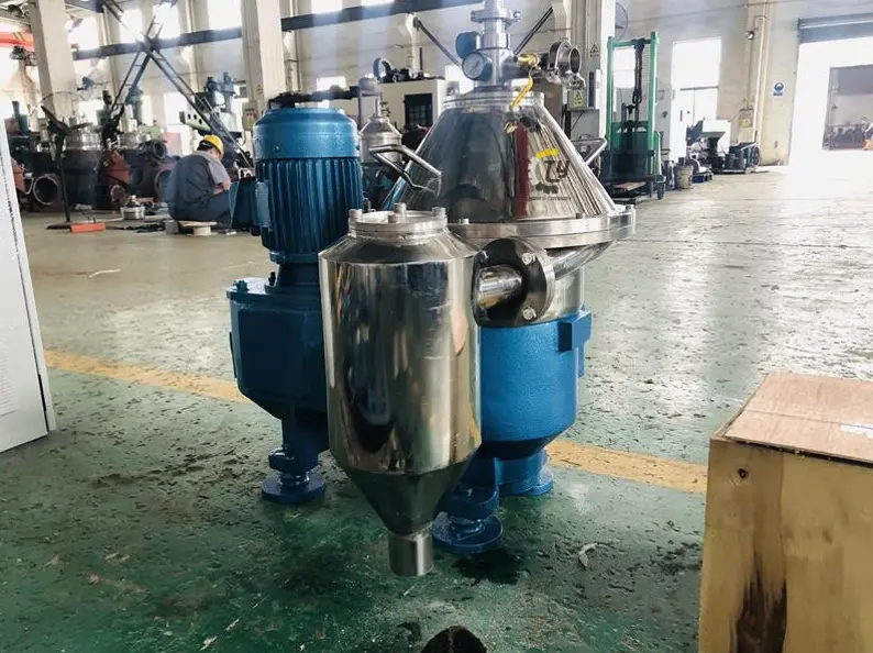 Máy Ly Tâm Liên Tục 500L/H