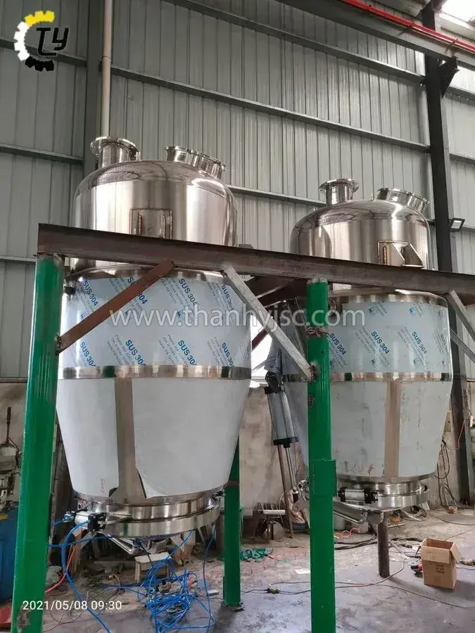 Hệ Thống Chiết Xuất Cafe 2000L