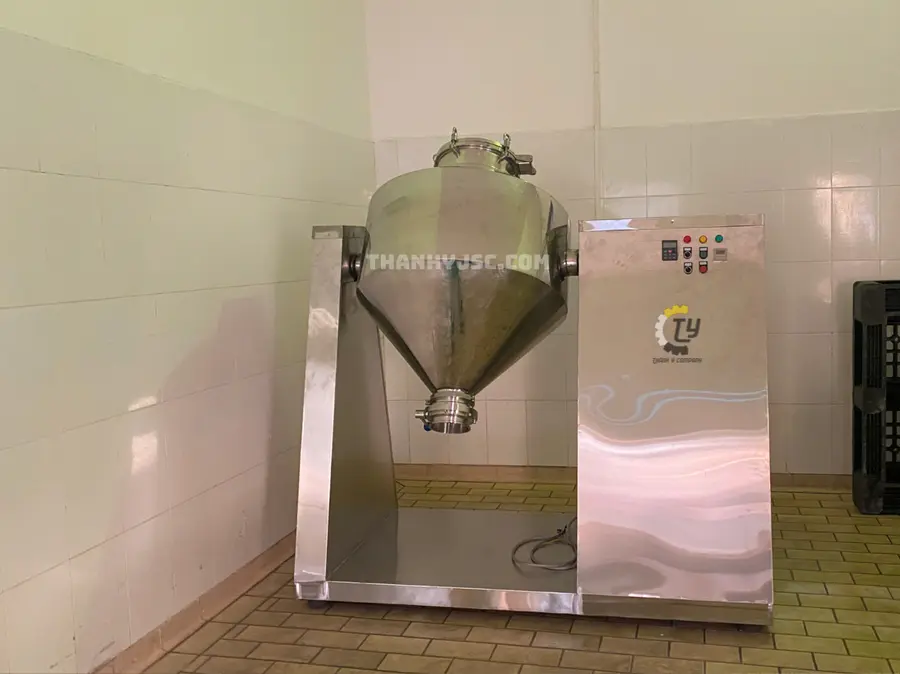 Máy Trộn Hình Nón Đôi 2000L TND2000