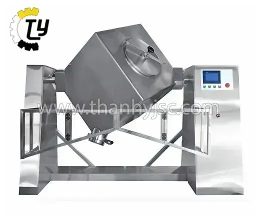 Máy Trộn Lập Phương 500L - LP500