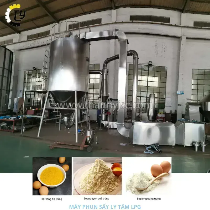 Máy Sấy Phun Ly Tâm LPG 10