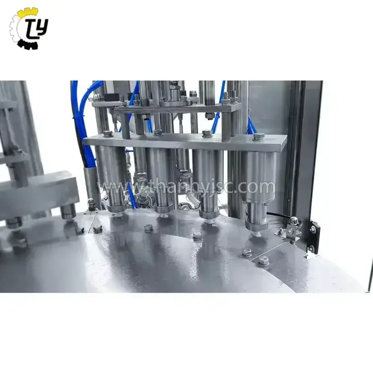 Máy Đóng Túi Nước Trái Cây, Túi Có Vòi, Túi Doypack