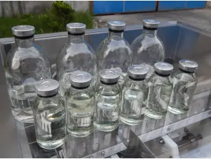 Máy Rửa và Chiết Rót Chai Tự Động 4 Vòi Bơm Nhu Động