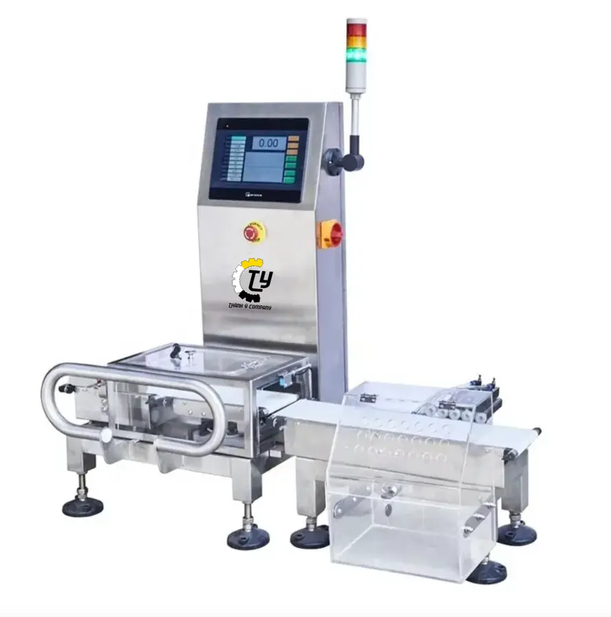 Máy Kiểm Tra Trọng Lượng Sản Phẩm Bán Tự Động
