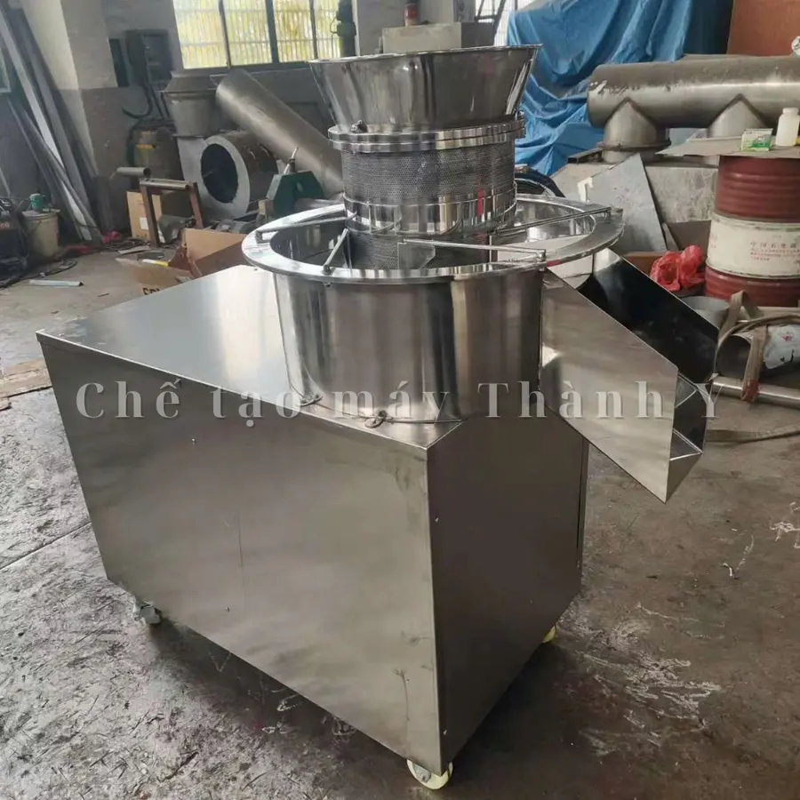 Máy Tạo Hạt Cốm Có Bộ Phận Cắt 100 Kg/H