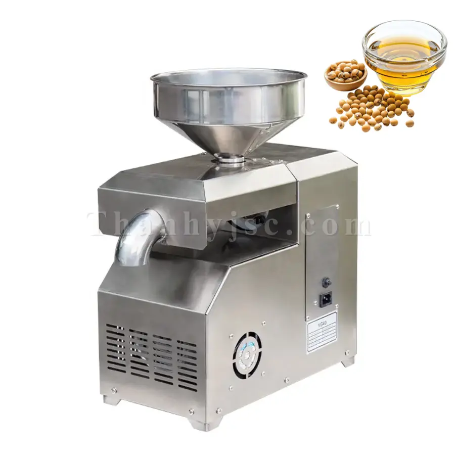 Máy Ép Dầu Thực Vật 15 Kg/H