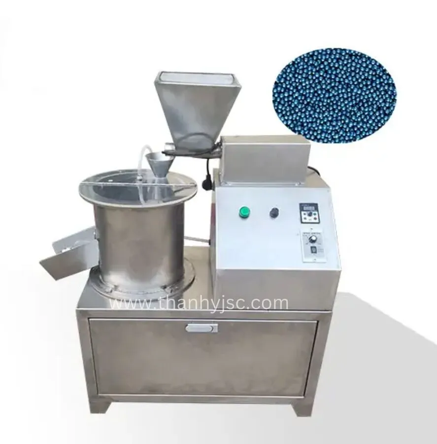 Máy Vo Tạo Hạt Cầu QZL 400Kg/H