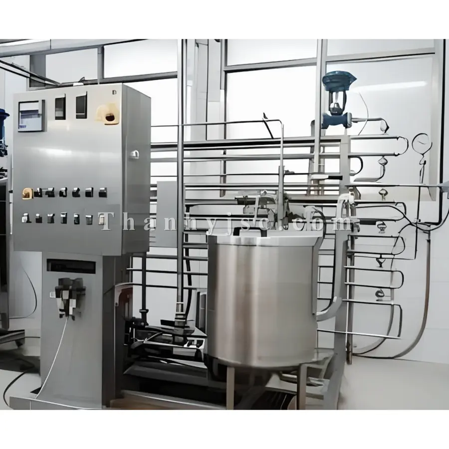 Thiết Bị Tiệt Trùng Ống Lồng Ống Quy Mô Phòng Thí Nghiệm