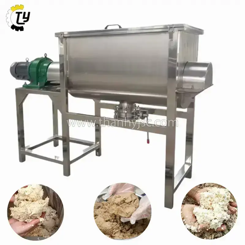 Máy Trộn Ngang 4000L - TN2000