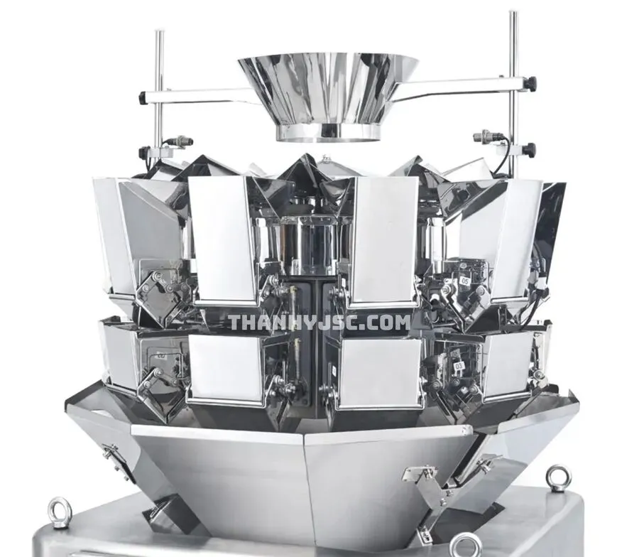 Cân Định Lượng 14 Đầu