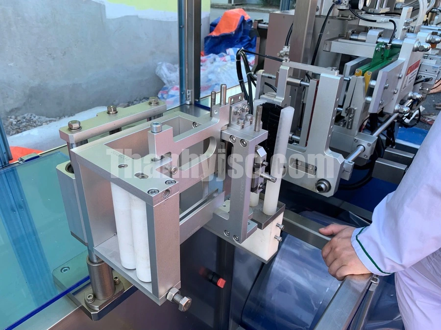 Máy Đóng Ống Bẻ 5 Kim G-18