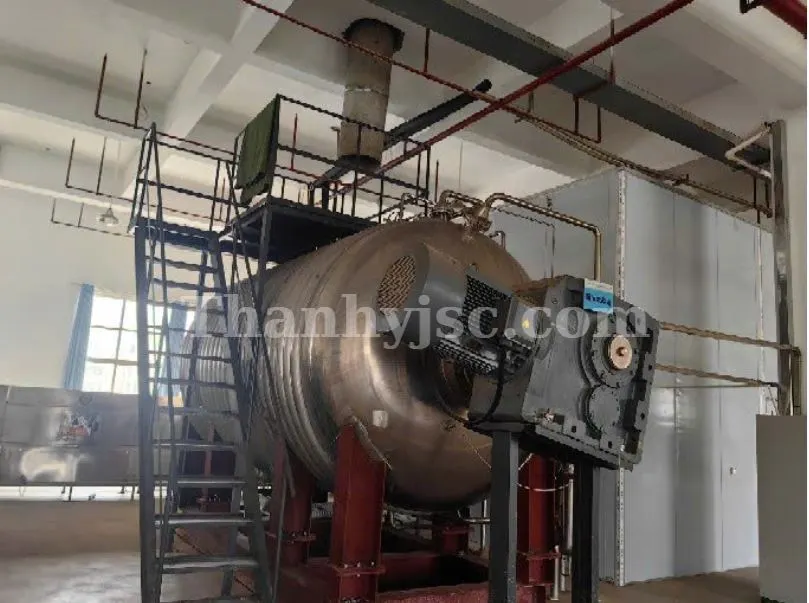 Hệ Thống Lên Men Rắn 20000L TY- MR20000