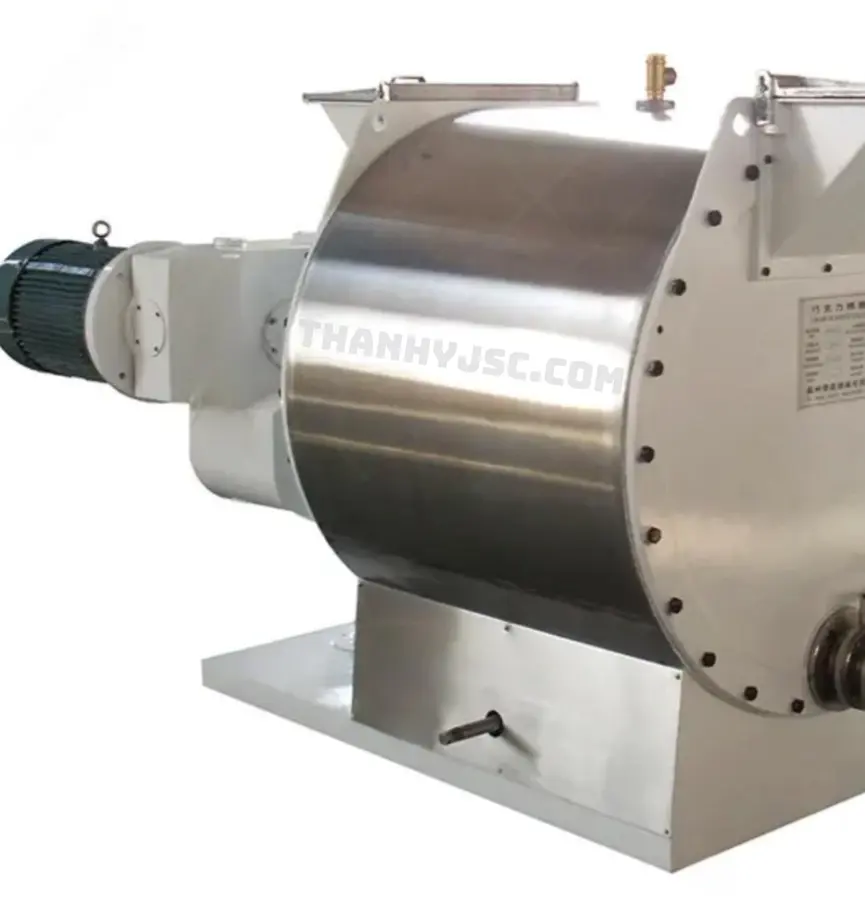 Dây Chuyền Chế Biến Và Tạo Hình Sô Cô La