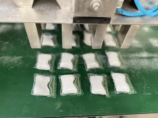 Máy Làm Viên Giặt Xả Tự Tan TY-GX25