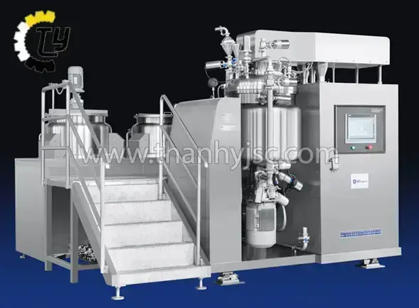 Máy Nhũ Hóa Chân Không 200 Lít TY-NH200L