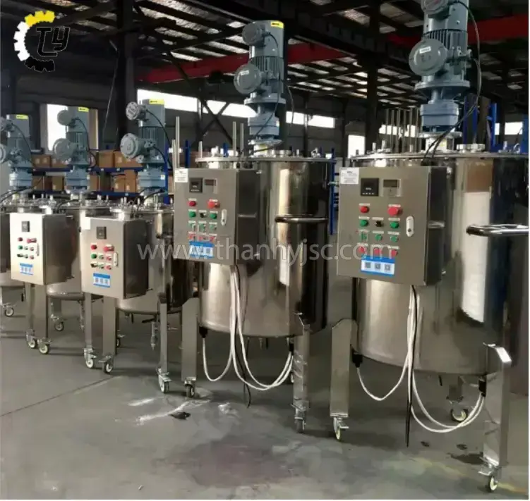Tank Giữ Nhiệt Nước Cất 3000L